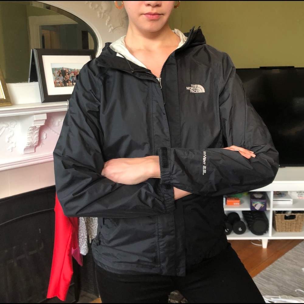 North Face raincoat Hyvent 2.5